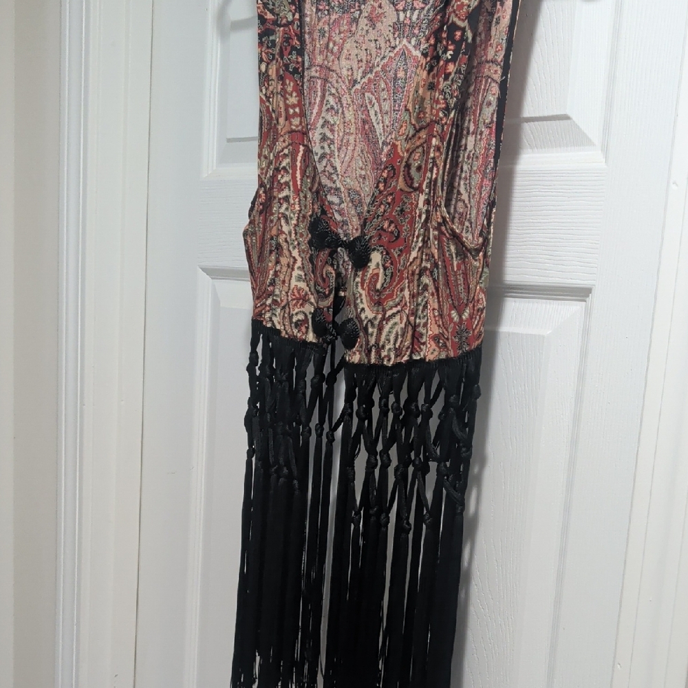 Fringe Vest